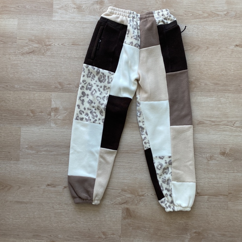 North Face Custom Patch-Work Sweatpants - image 2